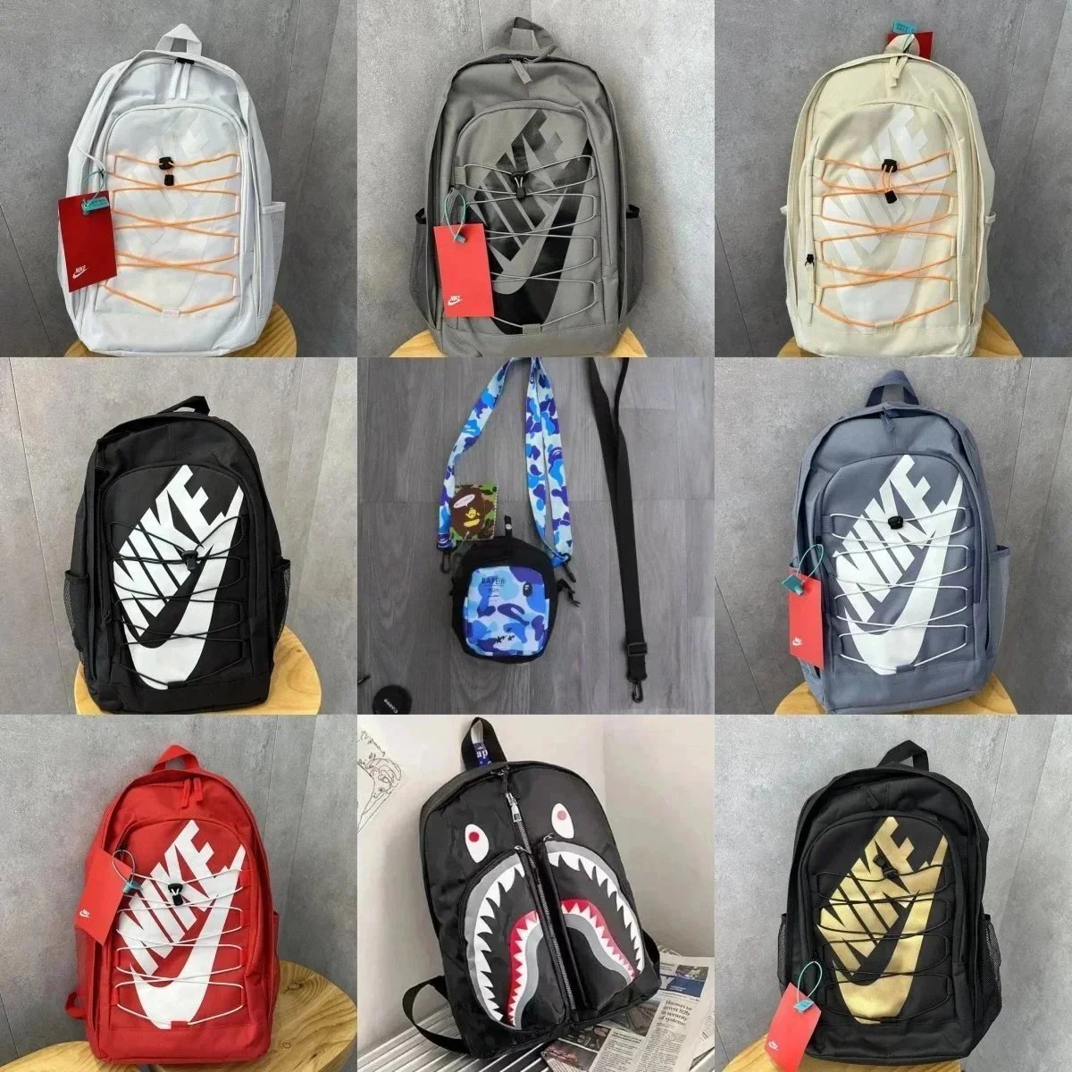 Nike Fashion backpack-006