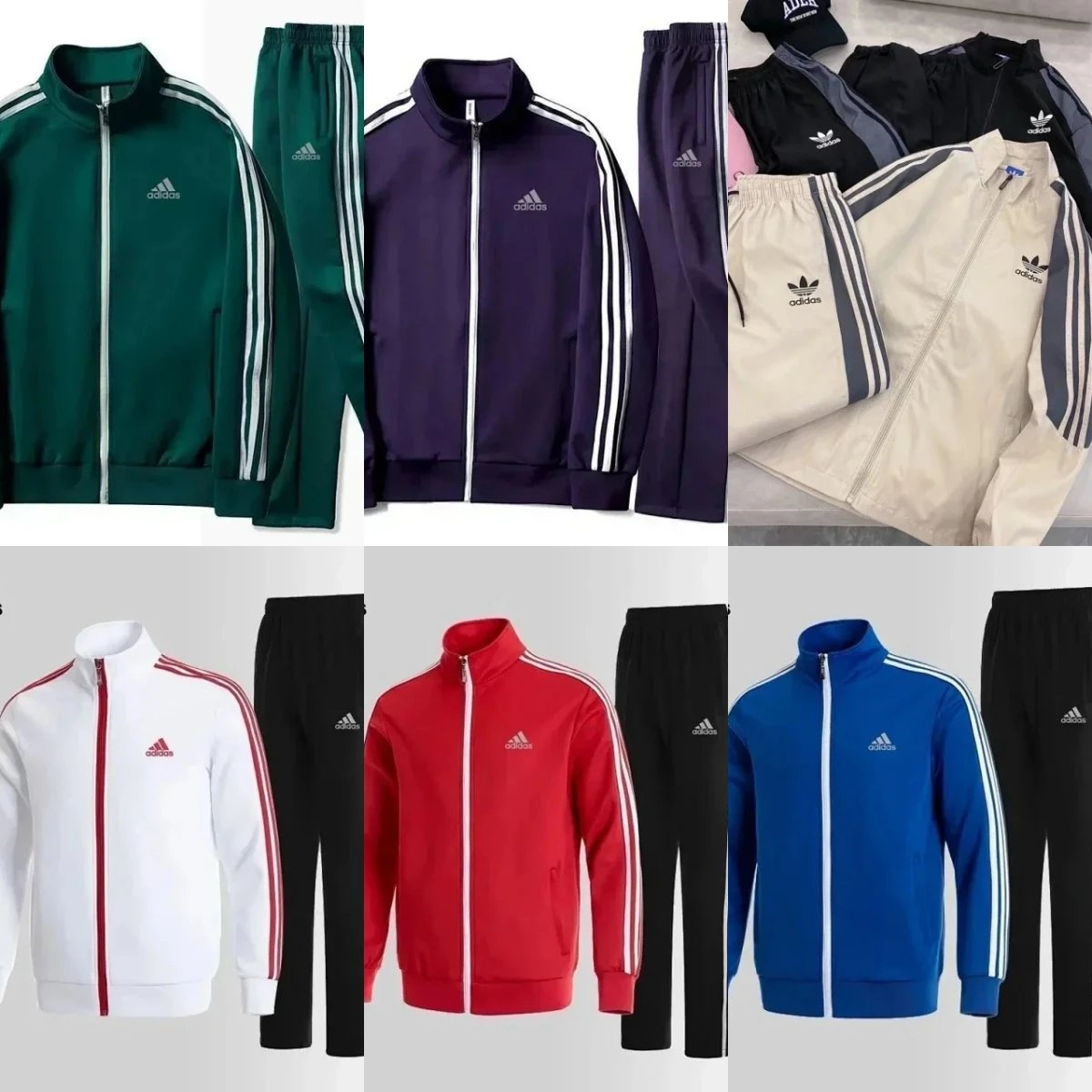 Adidas sports suit